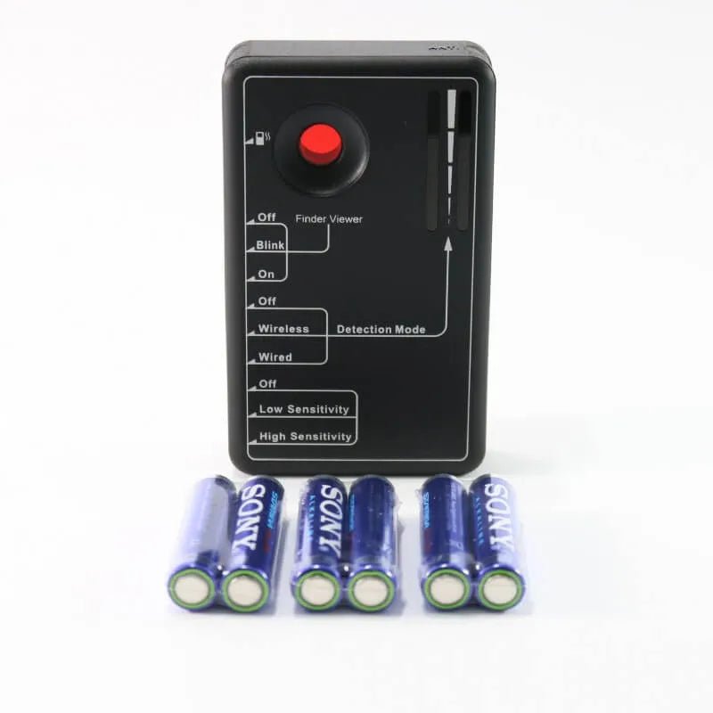 Detector de Cámaras Espías y Dispositivos Ocultos de LawMate - encriptamos.com