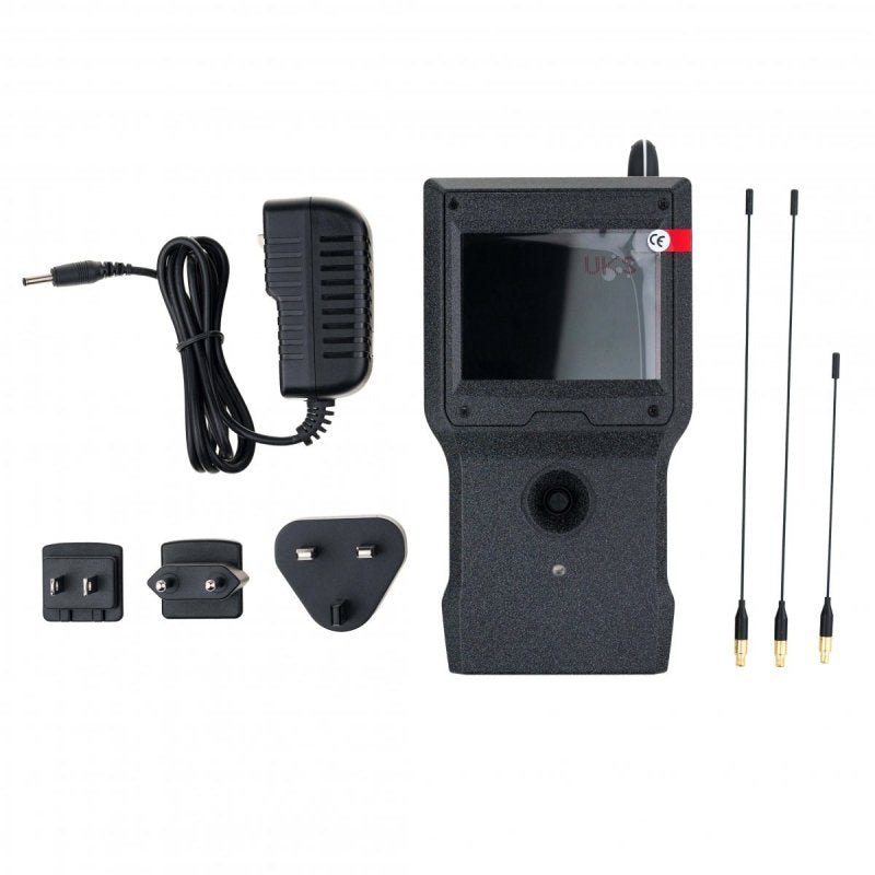 Detector de Frecuencias Profesional - encriptamos.com