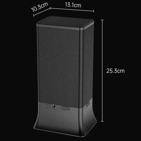 Dispositivo Anti - Grabación Anulador de Micrófonos / Bloqueador Acústico Portátil - encriptamos.com