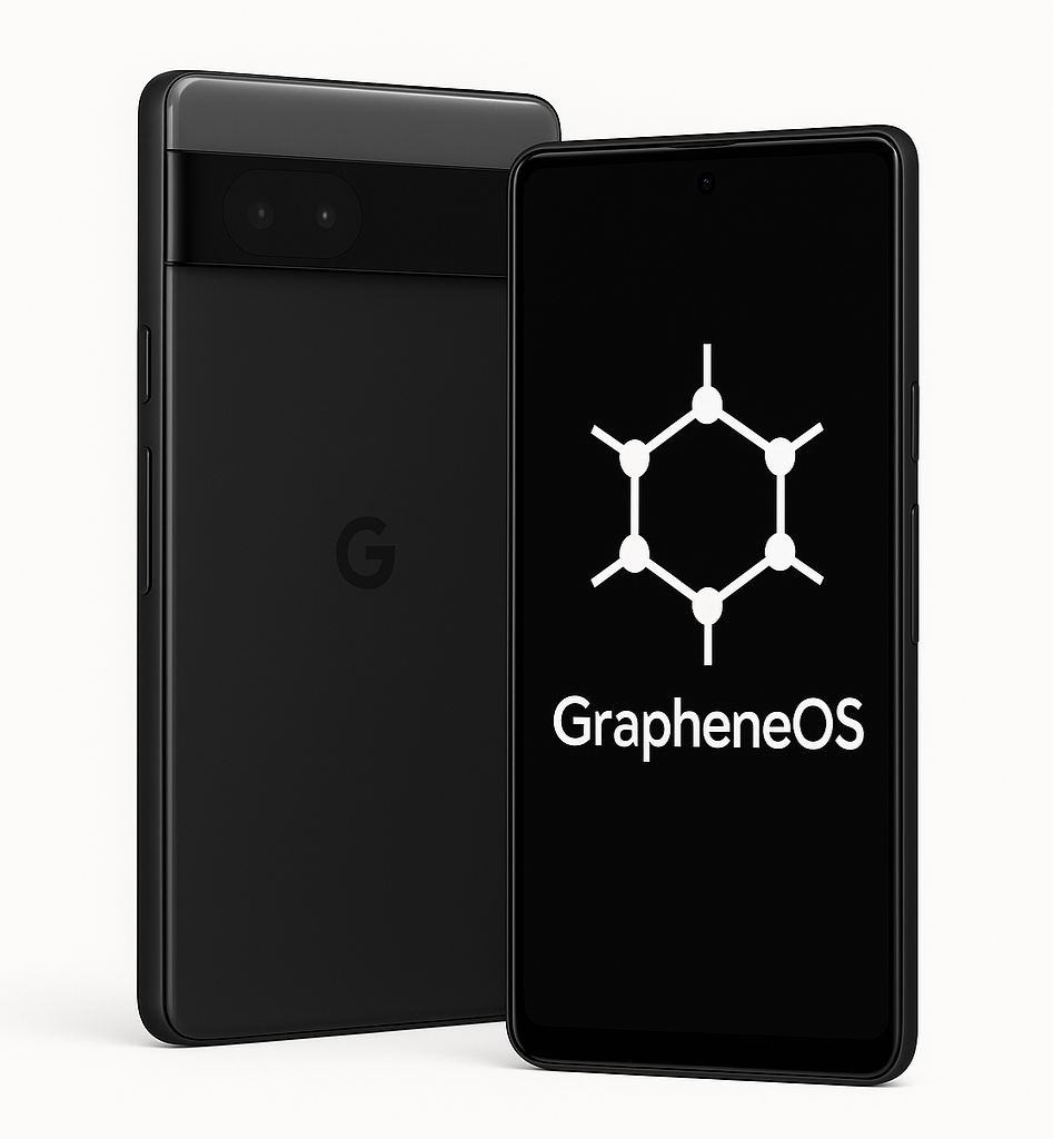 Movil Encriptado Pixel 6a (Low cost)
