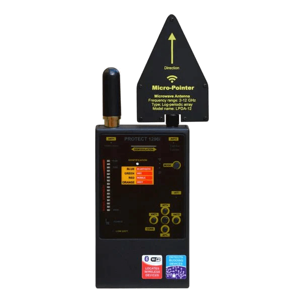 Detector Multifrecuencia Inalámbrico - encriptamos.com