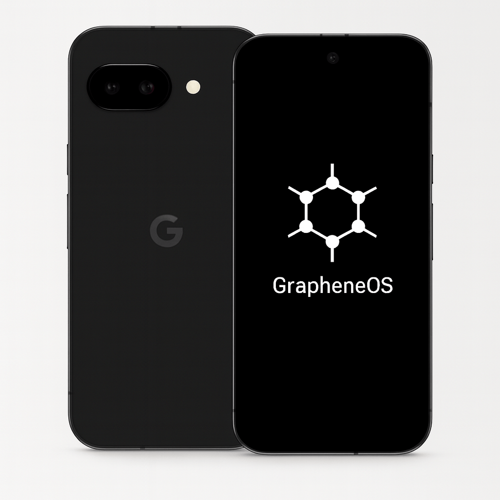 Movil Encriptado Pixel 9a - encriptamos.com