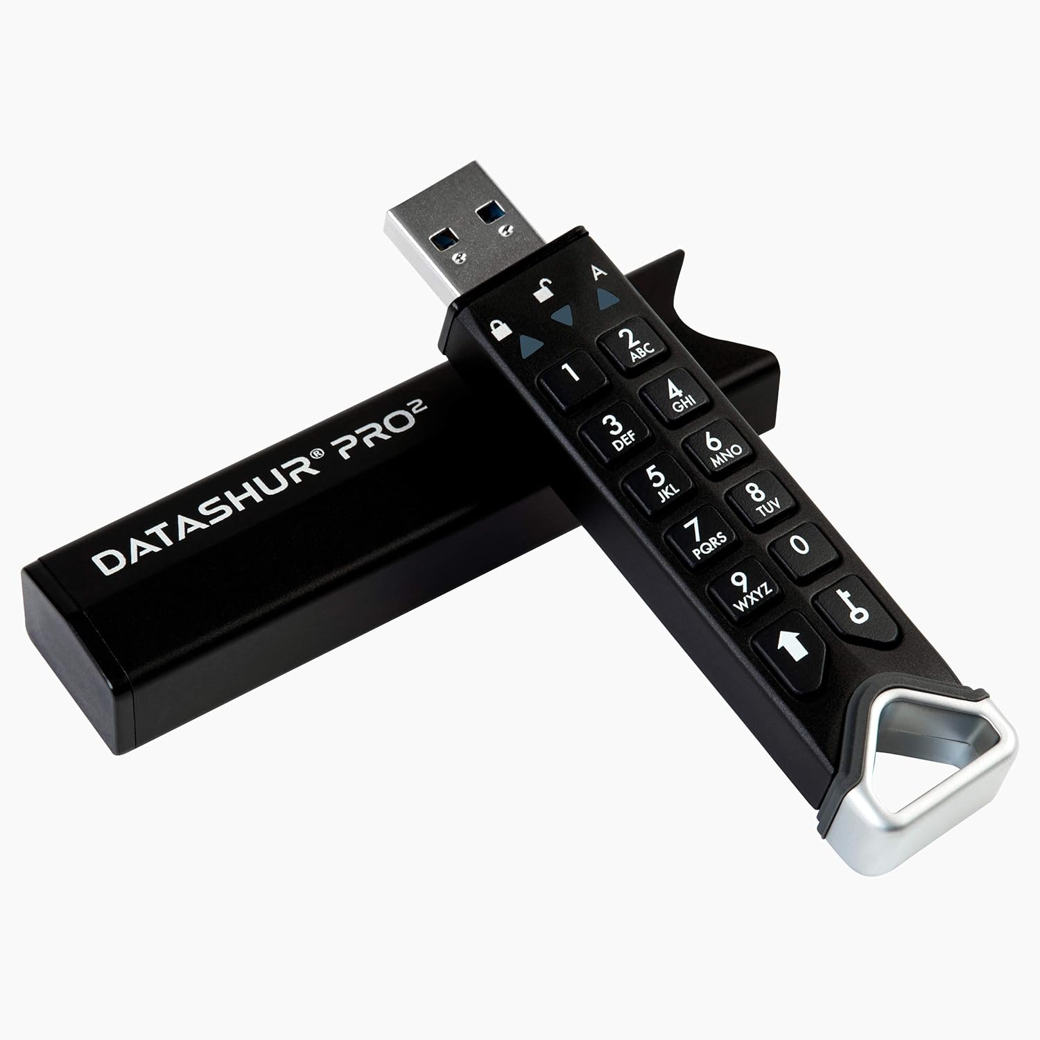 Memoria USB A Encriptado/Cifrado con KeyPad - encriptamos.com