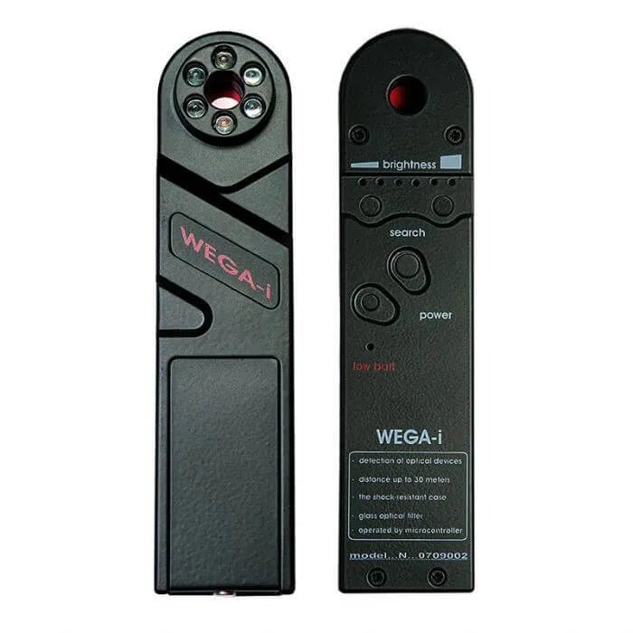 WEGA i - Detector de Cámaras Ocultas Profesional - encriptamos.com