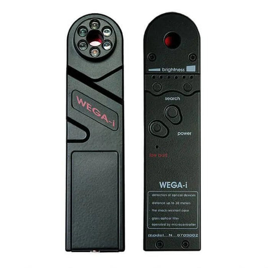 WEGA i - Detector de Cámaras Ocultas Profesional - encriptamos.com