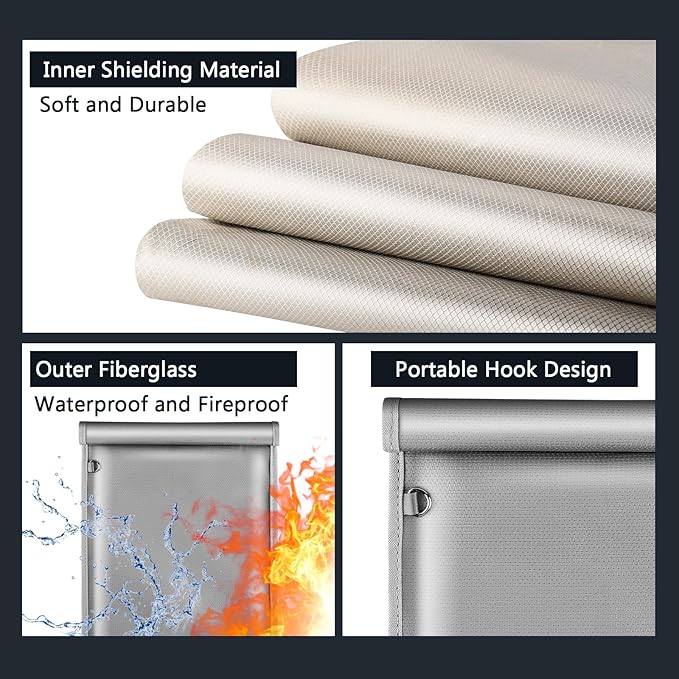 Kit Bolsas Faraday Varios Tamaños - encriptamos.com