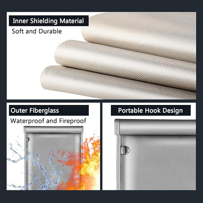 Kit Bolsas Faraday Varios Tamaños - encriptamos.com