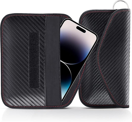 2 Fundas De Faraday (Bloquea Todo Tipo de Señales) - encriptamos.com