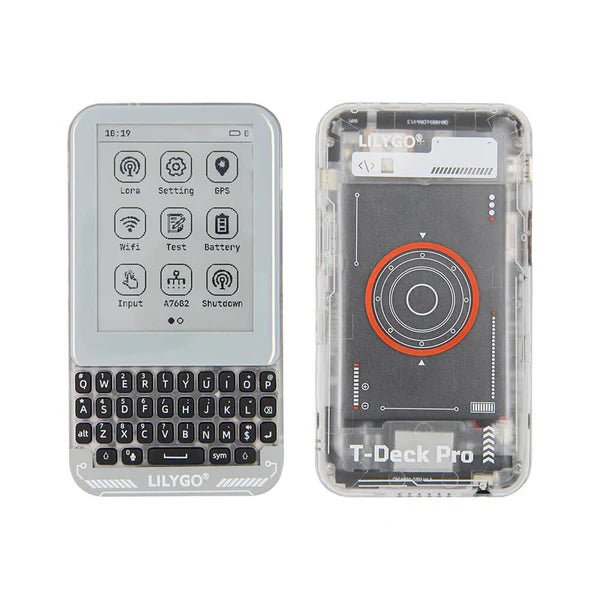 Radio Encriptada LoRa T.Deck Pro - encriptamos.com