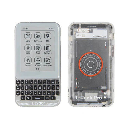 Radio Encriptada LoRa T.Deck Pro - encriptamos.com