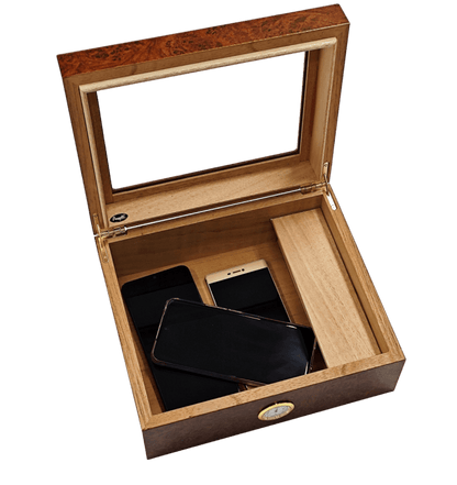 Caja Anti - Grabación de Conversaciones con Generador de Ruido Blanco y Batería - encriptamos.com