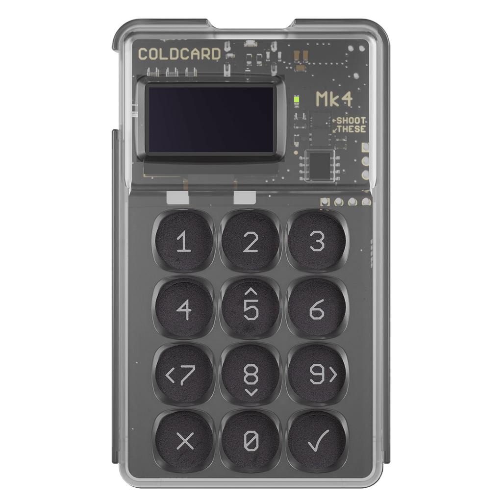 Coinkite ColdCard mk4 - encriptamos.com
