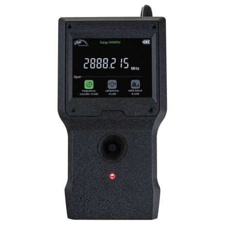 Detector de Frecuencias Profesional - encriptamos.com