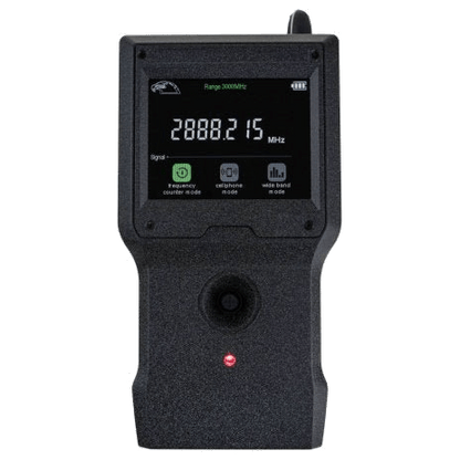 Detector de Frecuencias Profesional - encriptamos.com