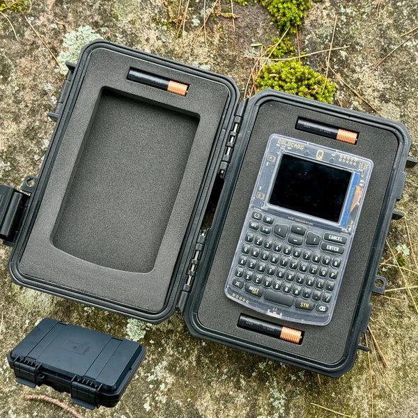 Caja de Seguridad para Coinkite ColdCard Q - encriptamos.com