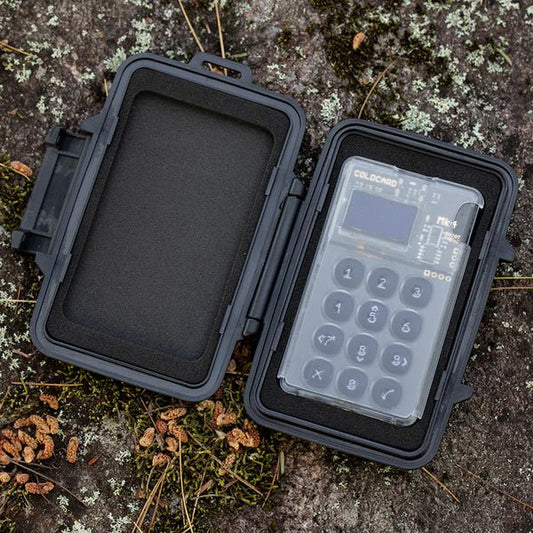Caja de Seguridad para ColdCard mk4 - encriptamos.com