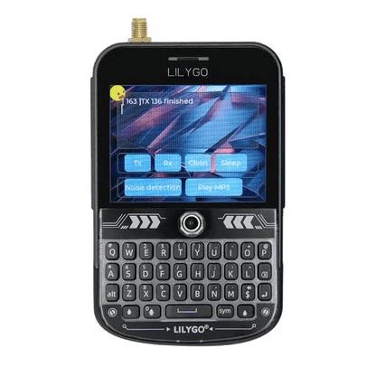 Radio Cifrada Meshtastic T - Deck Plus - encriptamos.com