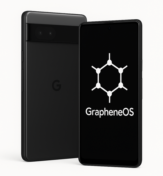 Movil Encriptado Pixel 6a  (Low cost)