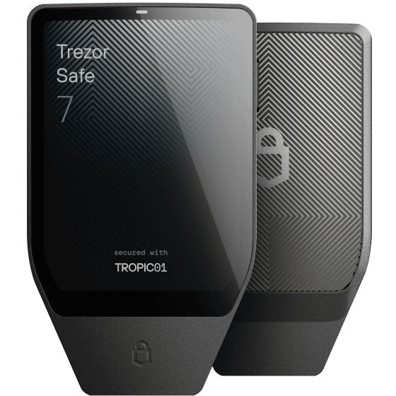 Trezor Safe 7 Wallet Fria de Criptomonedas - encriptamos.com