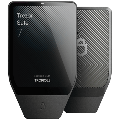 Trezor Safe 7 Wallet Fria de Criptomonedas - encriptamos.com