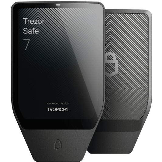 Trezor Safe 7 Wallet Fria de Criptomonedas - encriptamos.com