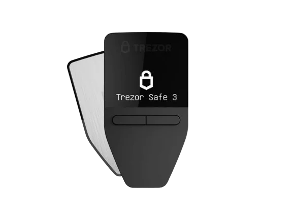 Trezor Safe 3 - encriptamos.com